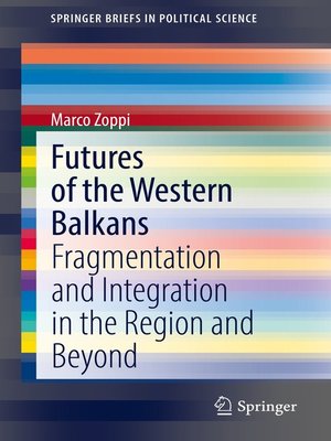 cover image of Futures of the Western Balkans
